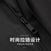 Flying in the snow men's jacket autumn and winter warm plus velvet lining removable hood casual jacket men's black 180
