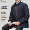 Woodpecker (TUCANO) coat men's winter thickened cotton jacket middle-aged men's warm cotton jacket stand-up collar top men's New Year gift