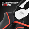 Deli labor-saving wire pliers chrome vanadium steel vise multifunctional flat nose pliers wire cutter 8 inches DL0005