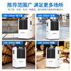 DOROSIN dehumidifier/dehumidifier dehumidification capacity 110L/day 350 square meters workshop warehouse basement villa back to Nantian high-power dehumidifier direct drainage DR-1502L