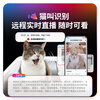 Xiaopei Intelligent Fully Automatic Double-Wing Cat Litter Box with Viewable Open Double-barrel Cat Toilet for Scooping Maine Coon Cats