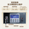 Baigang Emergency Supply Cabinet Confidential Cabinet File Cabinet Data Cabinet Office Locker Lockable Electronic Password Lock Short Cabinet Double Section-With Pull-Electronic Fingerprint Lock