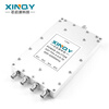 XINQY Xinqiyuan SMA one-to-four 0.6-6G microstrip power splitter 600-6000MHz RF power splitter combiner PS4-0.6/6-SE