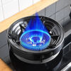 Universal gas stove fire-concentrating windshield, household gas stove stand support, energy-saving ring, universal anti-slip windshield bracket sub-accessories, upgrade 8 openings/four claws and 5 claws universal/anti-slip/anti-rust/high temperature resistance