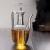 Wilkie imitation Song Dynasty liquor dispenser glass jug filled with white wine decanter decanter high-end liquor jug with spout divider antique wine flask single pot 550ml 1 piece