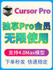 Support 40max Cursor pro member shared account cusor exclusive curosr none exclusive unlimited Pro member weekly card