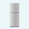 CHIGO double-door refrigerator household small first-class energy efficiency refrigerated freezer small refrigerator rental dormitory apartment office household small refrigerator 122 liters + upper freezer and lower refrigeration + first-class energy efficiency + lighted version