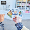 Fuji (FUJIFILM) instax Polaroid three-inch photo paper/color edge suitable for mini9/11/12/evo/wide five-inch photo paper New Year's gift Annual meeting prize Valentine's Day gift box SQ photo paper 10 pieces