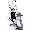 Kuaikang fitness bicycle for upper and lower limbs, electric hand and foot, active and passive, can be used as recovery and rehabilitation machine training high pull machine high pull model