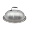 Wanjiaozi household 304 stainless steel lid 304 pot lid wok lid 304 lid universal pot lid thickened food grade 304 26 lid inner diameter 24 pot arched stainless steel lid