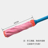 Bun Peng deerskin mop, hand-wash free, self-wringing, household mop, lazy wringing, chicken skin towel, absorbent mop, one mop, 140 cm thickened rod, self-wringing water mop (one rod, one end) random