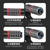 Juchengyun five-digit password chain lock bicycle and motorcycle anti-theft password lock waterproof shear-resistant iron chain lock length 80cm