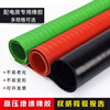 Insulating floor mat rubber mat high voltage mat power distribution room 35kv power distribution room rubber mat rubber sheet black stripe 3mm 1.2m*10m voltage resistance 6KV