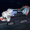 Dongcheng brushless rechargeable angle grinder lithium battery grinder multi-function cutting machine polishing machine household hand grinder Dongcheng 03-100 1 battery 4.0Ah official standard configuration