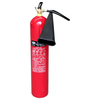 Portable carbon dioxide dry ice fire extinguisher MT2/3kg 5/7KG24KG trolley type CO2 clean gas 5kg carbon dioxide 2 pieces + 1 box 25