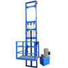 Household two-story lifting platform hydraulic ladder warehouse factory household small freight elevator new electric lift factory direct sales electro-hydraulic type upgraded thickening and reinforcement rising 2.5 meters