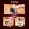 Extreme space walnut clip household multifunctional nut opener hazelnut clip chestnut opener nut chestnut shell opener