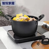 KOBACH fine iron wok, frying pan, soup pot, wok, stew pot, three-piece set FXJT3A three-piece pot set