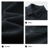 Septwolves Jacket Men's Winter Fashion Casual Versatile Lapel Knitted Starry Nylon Warm Skin Friendly and Comfortable Men's Jacket