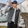 Yalu down vest for men to wear inside, 25 years new autumn and winter style, velvet inside, casual stand-up collar, outer vest, thin inner liner