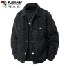 Woodpecker (TUCANO) jacket men's winter corduroy jacket men's workwear thickened warm loose clothes men's coffee XL