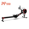 POWERFUN500/550 land rowing wind resistance dynamometer rowing paddle PF550 black (with instrument version)