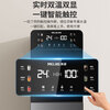 Meiling (MeiLing) household bottled water water dispenser, under-mounted, vertical, rapid heating, multi-level temperature adjustment, touch-controlled water dispenser, under-mounted bucket, flagship upgrade, touch-controlled 6 temperature levels optional, heating type