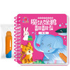 Sunshine Baby Magic Graffiti Flip Card Animal Enlightenment Early Education Tear-proof Hard Card Children's Drawing Clear Water Repeated Coloring Book 1-6 Years Old Scan the QR Code to Listen to the Audio Toddler Drawing Book