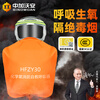 Zhongjia Woan Chemical Oxygen Fire Self-Rescue Respirator Fire Mask Anti-Gas and Anti-Smoke Mask 3C Fire Escape Fire Equipment Exhaled Oxygen/3C Certification/4-Year Validity