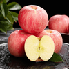 Jingxiansheng Shaanxi Luochuan Red Fuji Apple, net weight 5 pounds, single fruit 75-80mm, fresh fruit, straight from the source