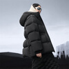 Govan Black Gold Goose Down Jacket Black Pearl Queen 5.0 Five Grid Thickened 2025 New Women's Down Jacket Black M