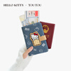 Toutouhellokitty Hello Kitty Cowboy Passport Holder Wallet Storage Coin Card Bag Birthday Year of the Horse New Year Gift