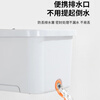Shantou Lincun is suitable for extra large 60cm mop bucket multifunctional rectangular plastic bucket with drain outlet large 60CM bottom with pulley with drain outlet + drain board