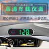 2024 New Electronic Dog Radar Speed Measuring Car Driving Colorful HUD Display Driving Safety Early Warning Beidou GPS Flagship Colorful Seven-Color Driving