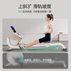 Merach (MERACH) rowing machine household intelligent resistance adjustment magnetically controlled slope double slide rail fitness equipment indoor sports with self-generated Q1 self-generated - intelligent resistance adjustment - slope double slide rail - black