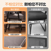 Tang Kaiyi Computer Chair Lazy Sofa Dormitory Home Backrest Chair Reclining Adjustable Office Chair Student Folding Seat Gaming Chair Versatile Gray + Storage Bag Backrest Adjustable in Five Positions