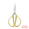 NSOUR scissors for paper cutting household stainless steel sharp mini dragon and phoenix ribbon cutting tailor special thread cutting small gold scissors No. 6 mini hand scissors embroidery thread DIY