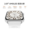 Xiaomi (MI) REDMI Watch 6 ThePaper OS 3 Heart Rate and Blood Oxygen Monitoring Bluetooth Call Redmi Watch 6 Smart Watch Gift for Boyfriend or Girlfriend Misty Blue