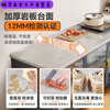 An Junsheng double-door kitchen cabinet floor-standing multi-layer slate storage cabinet multi-functional microwave oven oven cutting vegetable storage cabinet upgrade-magnetic double-door cream white 10mm thickened slate 3 layers long 120 wide 42 high 80