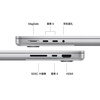 Quasi-new product Apple/Apple AI notebook/2025 MacBookPro 14-inch M5 (10+10 core) 24G 1T silver nano glass notebook Z1KN00021