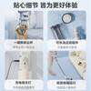 Midea's popular vacuum cleaner, household small large suction handheld wireless silent powerful pet dog hair and cat hair suction car car carpet vacuum cleaner Q2 clean suction fine filtration