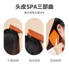 MEN WOO German Air Cushion Comb Massage Comb Wooden Comb Air Bag Fluffy Artifact Spare Rib Comb Long Hair Static Reducer Special for Men and Women