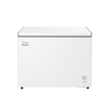 Midea Midea 100L/145/200/300 liter single temperature freezer household commercial large capacity refrigeration and freezing dual-use freezer 300 liters BD/BC-300KMC new product 300L