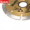 Makita (MAKITA) original cutting blade 100 angle grinder marble blade diamond saw blade stone slotting blade D-05206