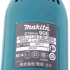 Makita (MAKITA) electric grinding head 906 straight grinder mold polishing handheld grinding and engraving GD0800C hand grinder M9100B