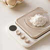 Onlycook small kitchen electronic scale kitchen scale baking scale 0.1g high-precision gram weight scale-Naifu battery model