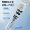 Midea's popular vacuum cleaner, household small large suction handheld wireless silent powerful pet dog hair and cat hair suction car car carpet vacuum cleaner Q2 clean suction fine filtration
