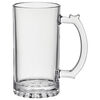 Vinoa 500ml beer mug with handle copywriting draft beer mug Internet celebrity barbecue restaurant glass new style engraving large capacity Tell Lao Mo I want to drink