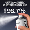 Carpoly ordinary self-spray hand spray paint industrial anti-corrosion paint metal anti-rust paint scratch repair automatic spray paint 450ml white 1 tube