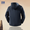 Romon stand collar jacket men's winter outdoor simple solid color quilted jacket breathable casual men's jacket business men's wear
